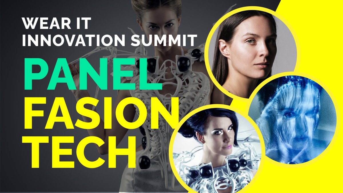 👩‍🎤 Future of Fashion: #WIIS21

🎧 Being involved in Pop Culture and Fashion,<a href="/VIKTORIAMODESTA/">VIKTORIA MODESTA</a> <a href="/AnoukWipprecht/">Anouk Wipprecht</a> and Natalia Modenova from <a href="/dressxcom/">DRESSX</a> told the audience about their vision: which will be with avatars, digital space and sensors

📍Watch NOW: youtu.be/eHZxSs1D6XY