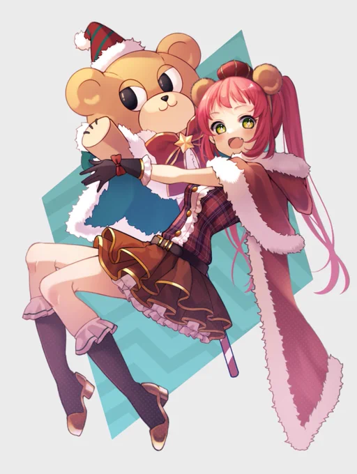 めりくり🎄アヤネちゃん
#プリコネR 