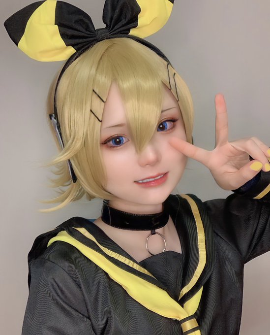 Twitterのコスプレ画像16