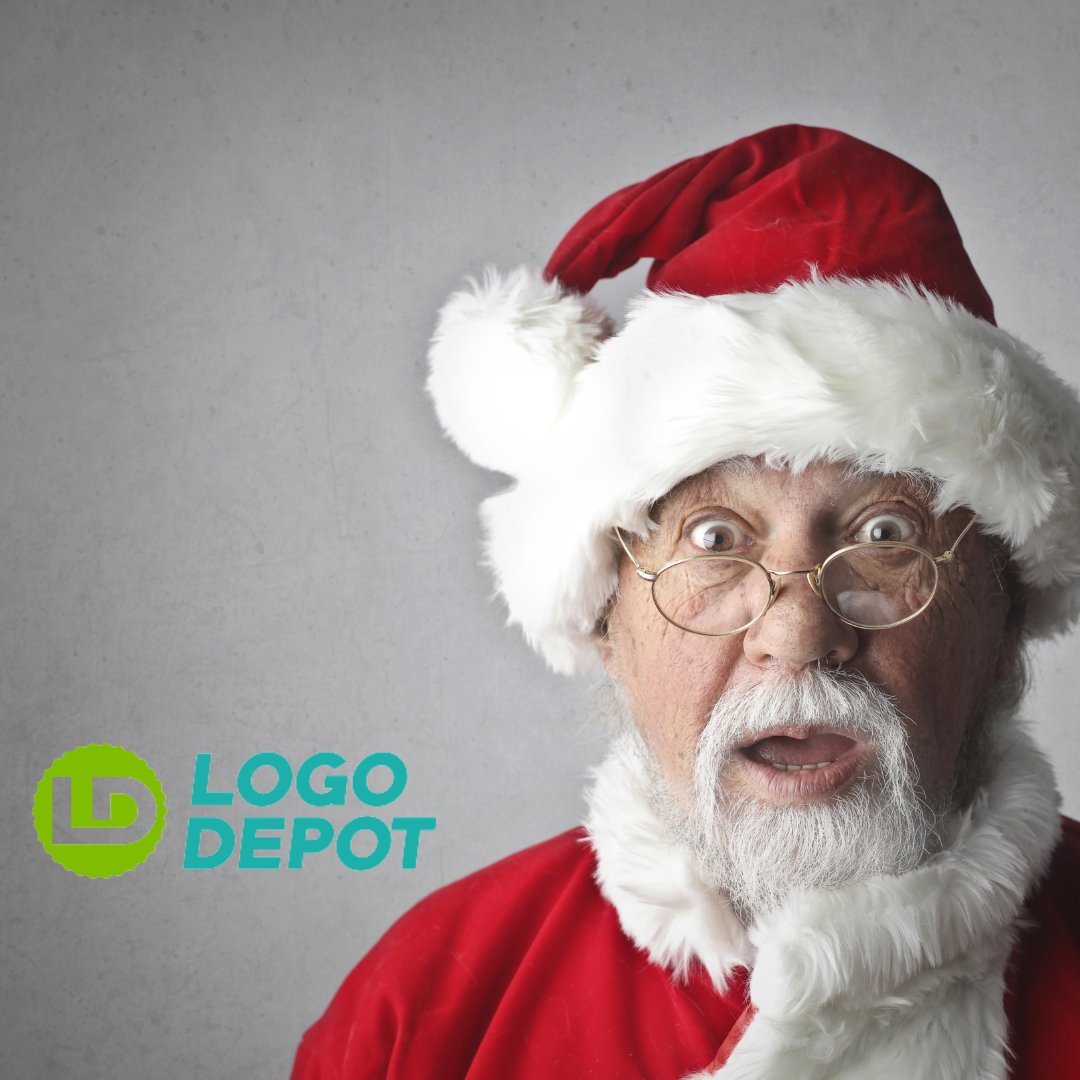 Santa is a bit shocked to hear you haven't gotten your Christmas shopping finished.  If you haven't gotten your holiday swag ordered, give us a call and we'll do everything we can to ensure Christmas is merry and bright.