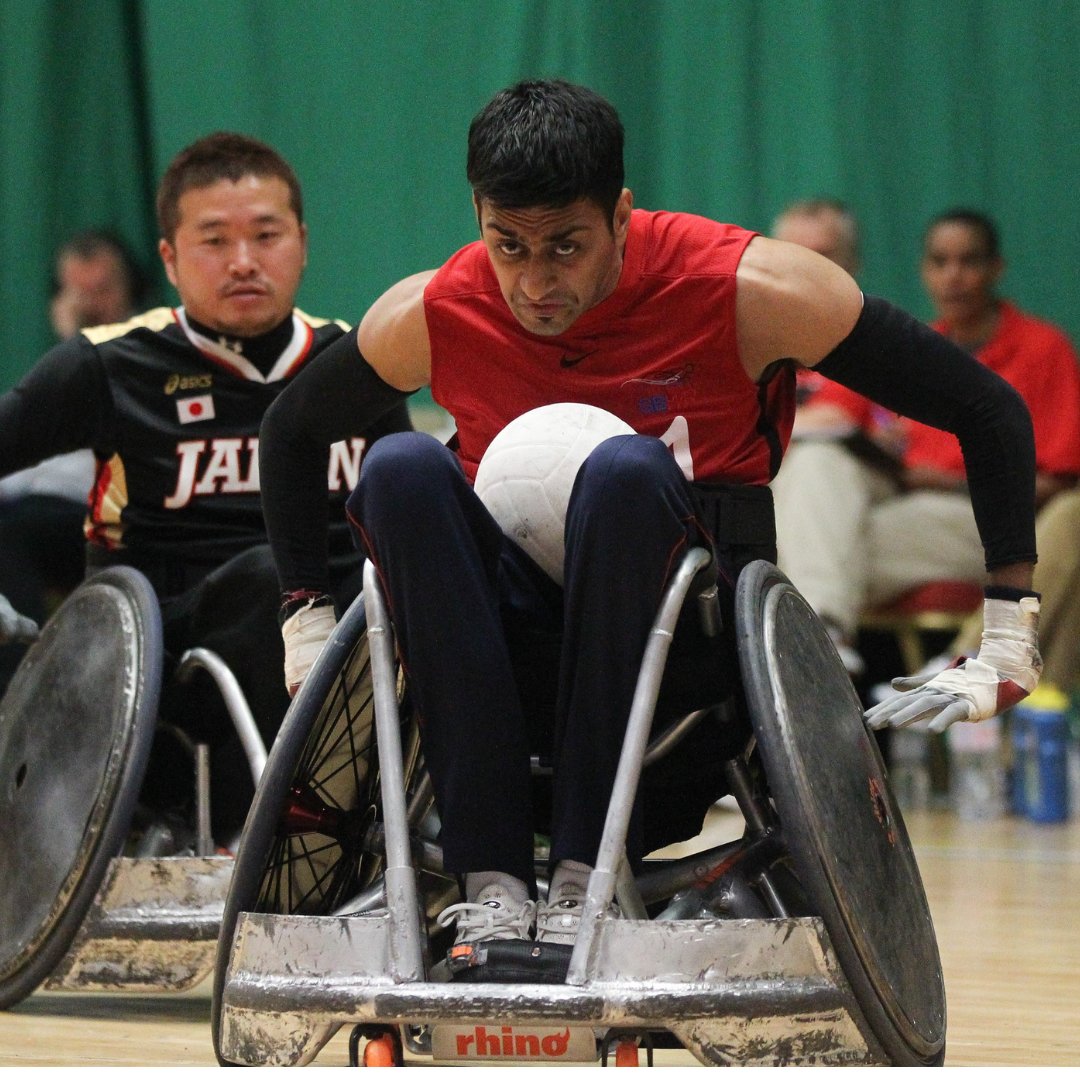 Great Britain Wheelchair Rugby tweet media