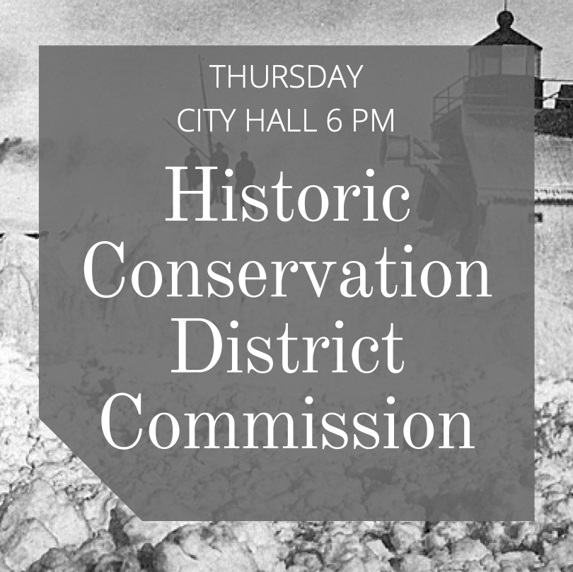 The Historic Conservation District Commission has its monthly meeting today, Thursday, December 16th at 5pm. The meeting will now be held electronically. You are invited to  watch via Facebook Live. 

Agenda is available here: grandhaven.org/city-services/…