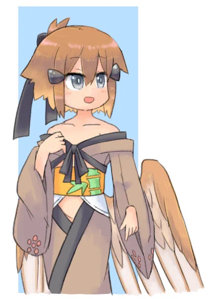 雀のコソラちゃんです
かわいいね♥ 
