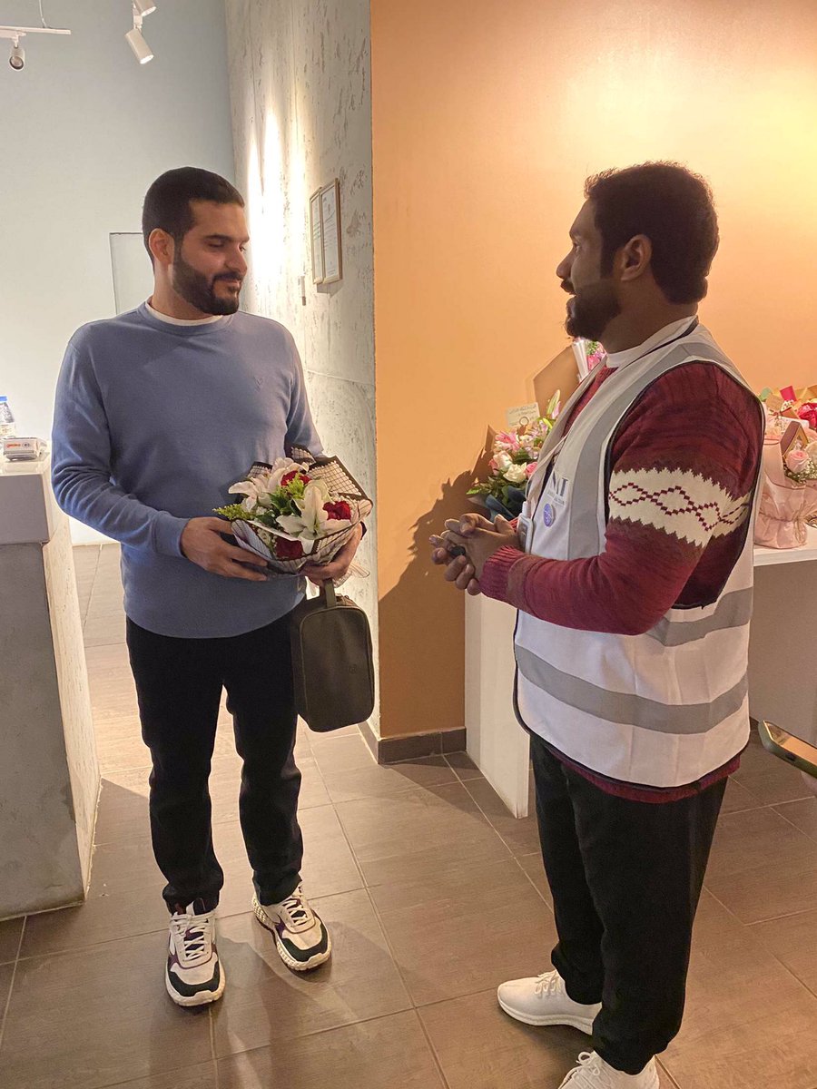 yanbu_elite's tweet photo. تشرف #فريق_نخبة_ينبع_الاعلامي بقبول دعوة الاستاذ تركي الغامدي بمناسبة ترشيح #بارادايم للشريك الأدبي ممثل محافظة #ينبع هيئة الأدب والنشر والترجمة . 
وكان حضور الفريق بقيادة الفنان التشكيلي الاستاذ عبدالله جمال @AbdullahjAlHar1 .
- - - -
@yanbugov @saadalsuhaimi_ @teto_saad https://t.co/2n3kDFUP3f