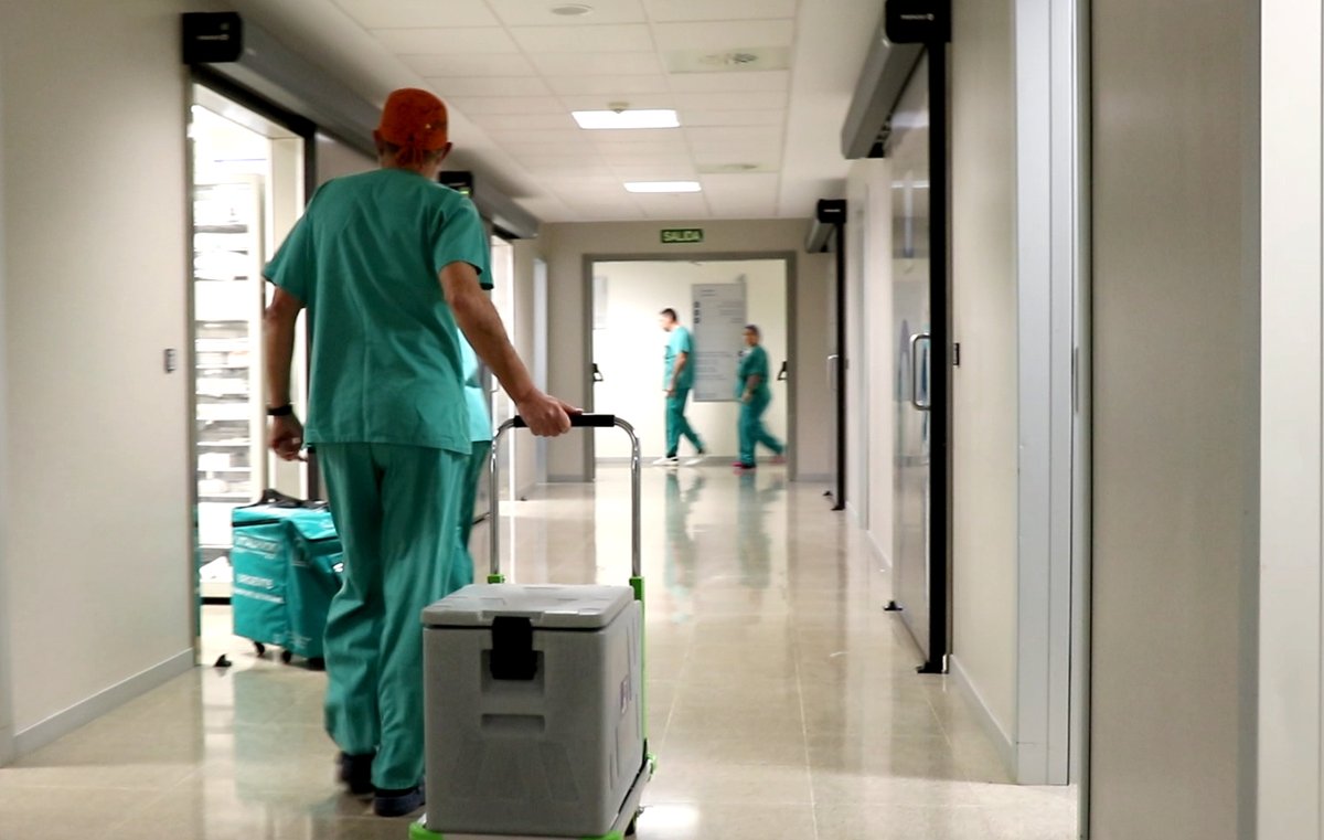 🏥El <a href="/HospitalLaFe/">HospitalLaFe</a> bate el récord nacional mensual de trasplante hepático al realizar 19 trasplantes hepáticos y uno pancreatorrenal en el mes de noviembre. ¡Enhorabuena a todo el equipo y muchísimas gracias a los donantes y a sus familias!
📰cutt.ly/wYMuILy