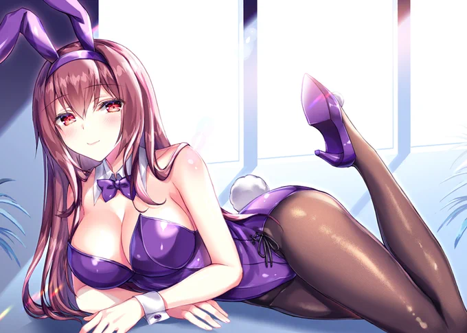 スカサハ🐰刺し穿つバニー!
#スカサハ #バニーガール 
#FGO 