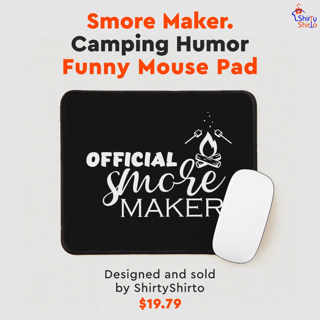 ShirtyShirto's tweet photo. Plays smooth and stands firm, just like a mouse pad should; anti-fray edges and pill-resistant surface for maximum durability and supports optical and laser mice. 😍💯

Get yours now. 👇

Shop Now: https://t.co/QmpoDVHlay

#shirtyshirto #tshirtprinting #mousepads  #funnymousepad https://t.co/7r2GEA0bKB