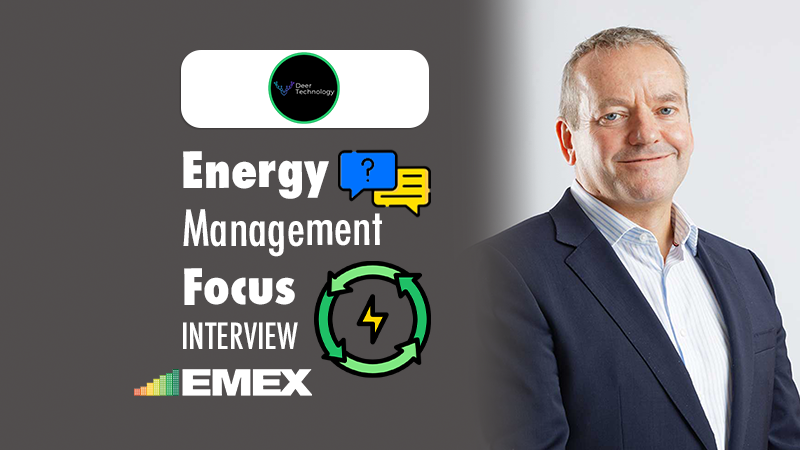 ThisWeekinFM's tweet photo. As part of our @EMEXLONDON Focus Interview series, meet Craig Mellor from Deer Technology, a Welsh-based product development and technology company.

Watch the interview ➡️ https://t.co/saAQPqbGJQ

#EMEXLondon #EnergyManagement #FM #Energy https://t.co/WRQplEq124