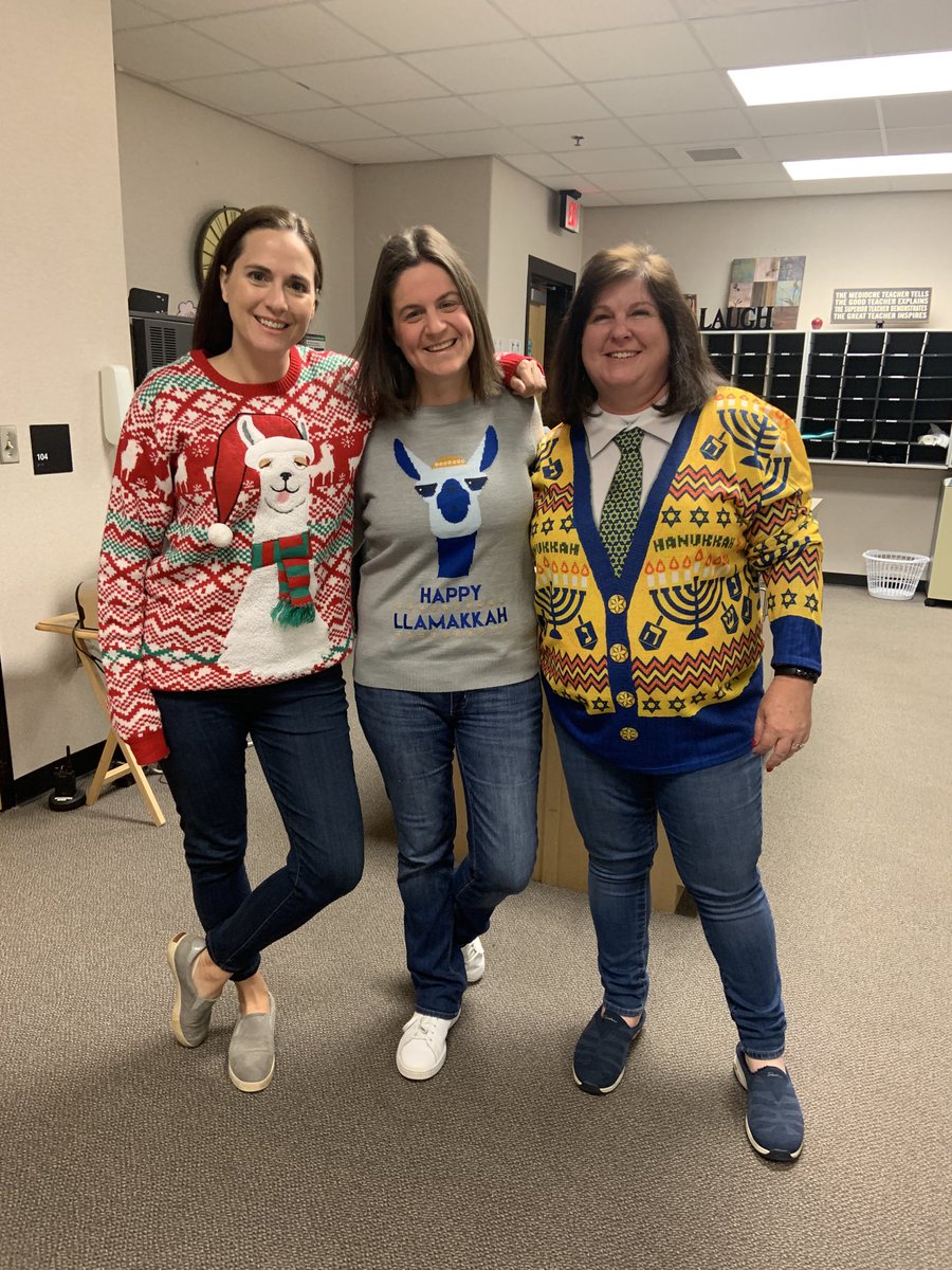 Stephanie Haga (@haga_stephanie) on Twitter photo Bring on the Holiday Sweaters! Holiday llama don’t need no drama today! <a href="/WilsonCreekES/">Wilson Creek Elementary School</a> Bring on the Holiday Sweaters! Holiday llama don’t need no drama today! <a href="/WilsonCreekES/">Wilson Creek Elementary School</a>