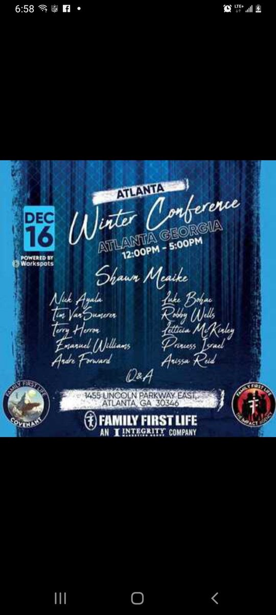 FFLSolidLife's tweet image. Get everyone you know to this today!!!! Do not want to miss this!!!!!!