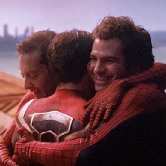 strahfunduka's tweet image. #SpiderManNoWayHome 
СПОЙЛЕРРР.
•
•
•
•
•
—Я всегда мечтал о братьях. Я люблю вас.♥️