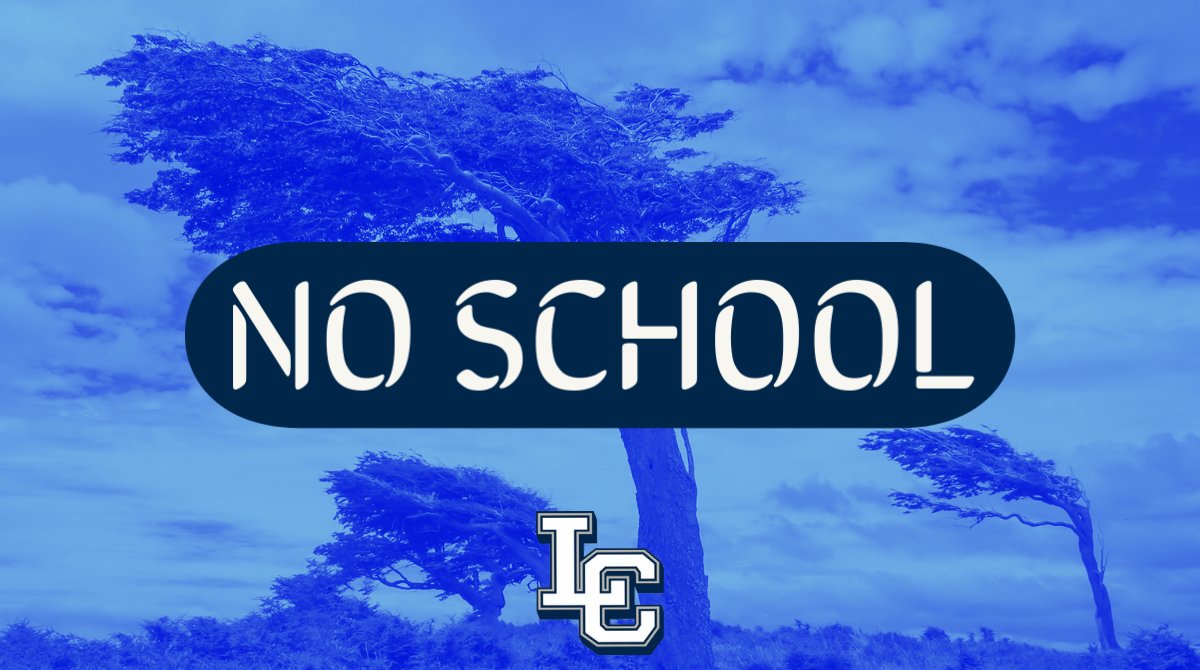 Due to continued power outages, we have changed from a late start to having no school for all students on Thursday, December 16th. #InspiringExcellencLC