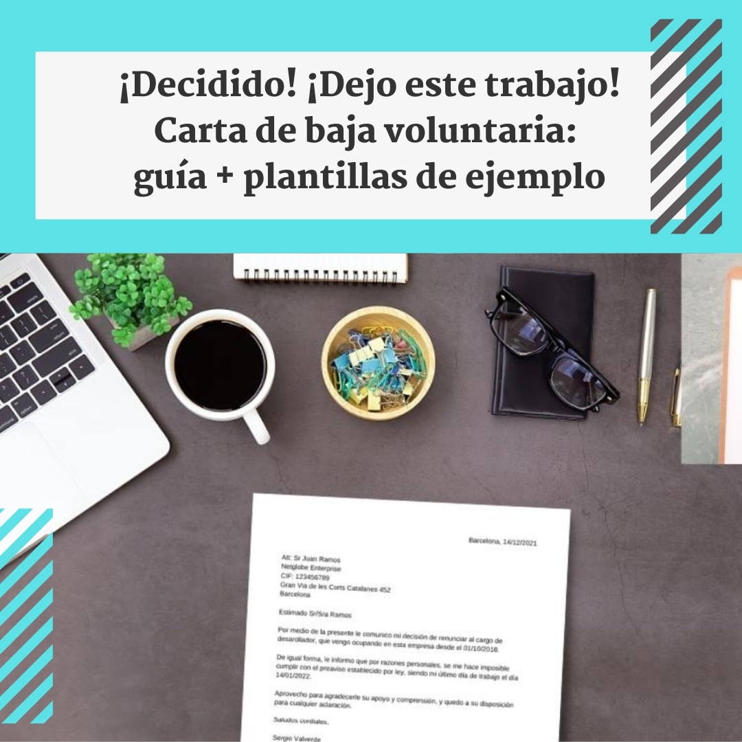CurriculumyTrab's tweet photo. Se acerca el final de año y con él algunas personas "cierran etapa" en su actual empresa para empezar el año con "vida nueva y empresa nueva". 
En el post de hoy te hablamos la #cartadebajavoluntaria:
https://t.co/287cb3JNMH

#curriculumytrabajo #CyT #plantillascv #losmejorescv https://t.co/fpkJoNPeXf