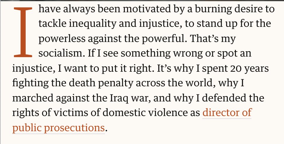 owenjonesjourno's tweet photo. It's interesting Keir Starmer responds to a question asking whether he's a socialist with "What does that mean?", because when he was standing for leader and needed the votes of Labour members, he knew exactly what it meant. https://t.co/RRUamyPH2d