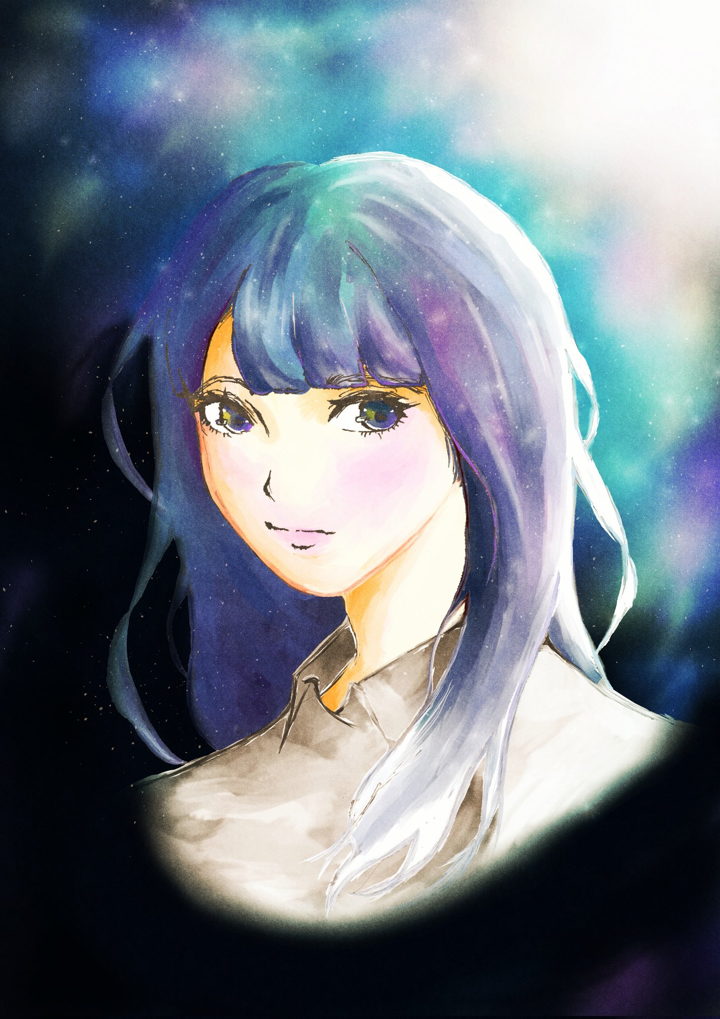 Yuue 新しい塗り方に挑戦 まだまだ練習が必要 イラスト好きな人と繋がりたい 絵描きさんと繋がりたい イラスト 女の子イラスト かわいいイラスト 絵を描く人々 絵描き人 イラスト王国 Drawing Illustration Clipstudio デジタルアート