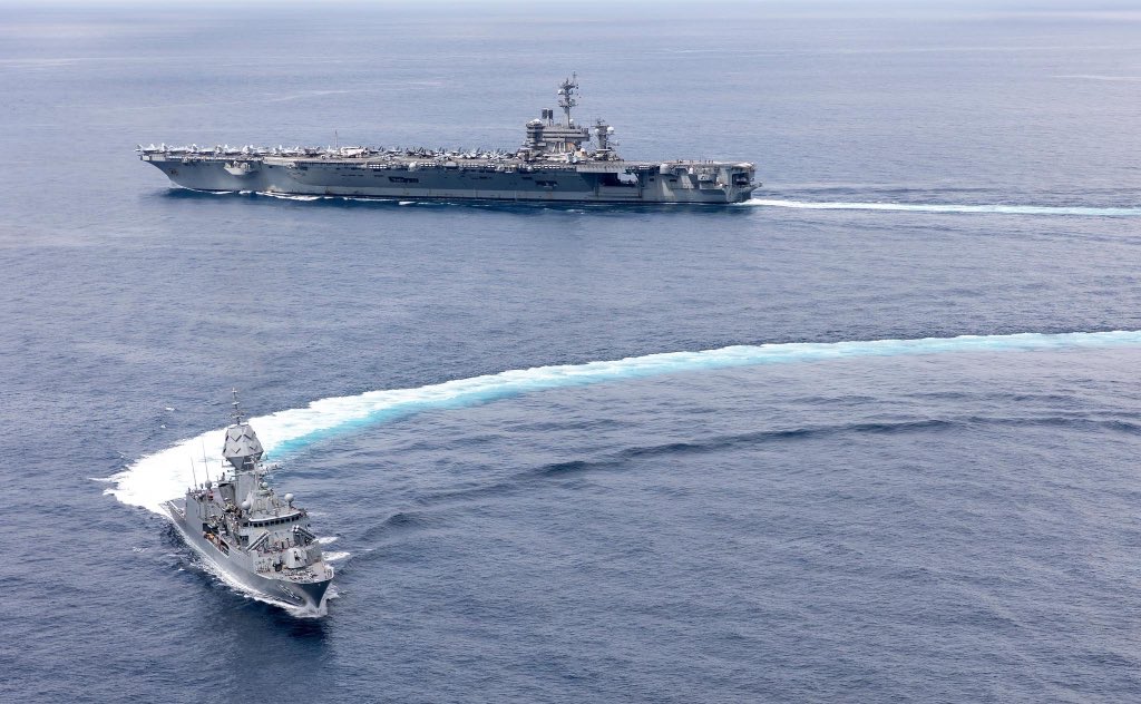 USS Carl Vinson tweet media