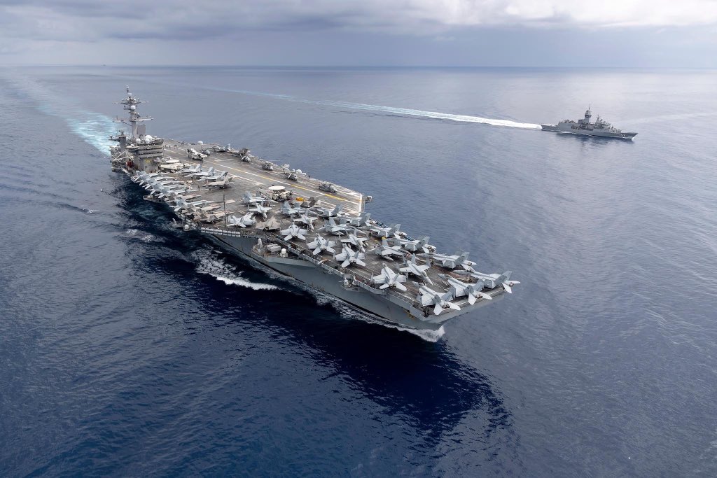USS Carl Vinson tweet media