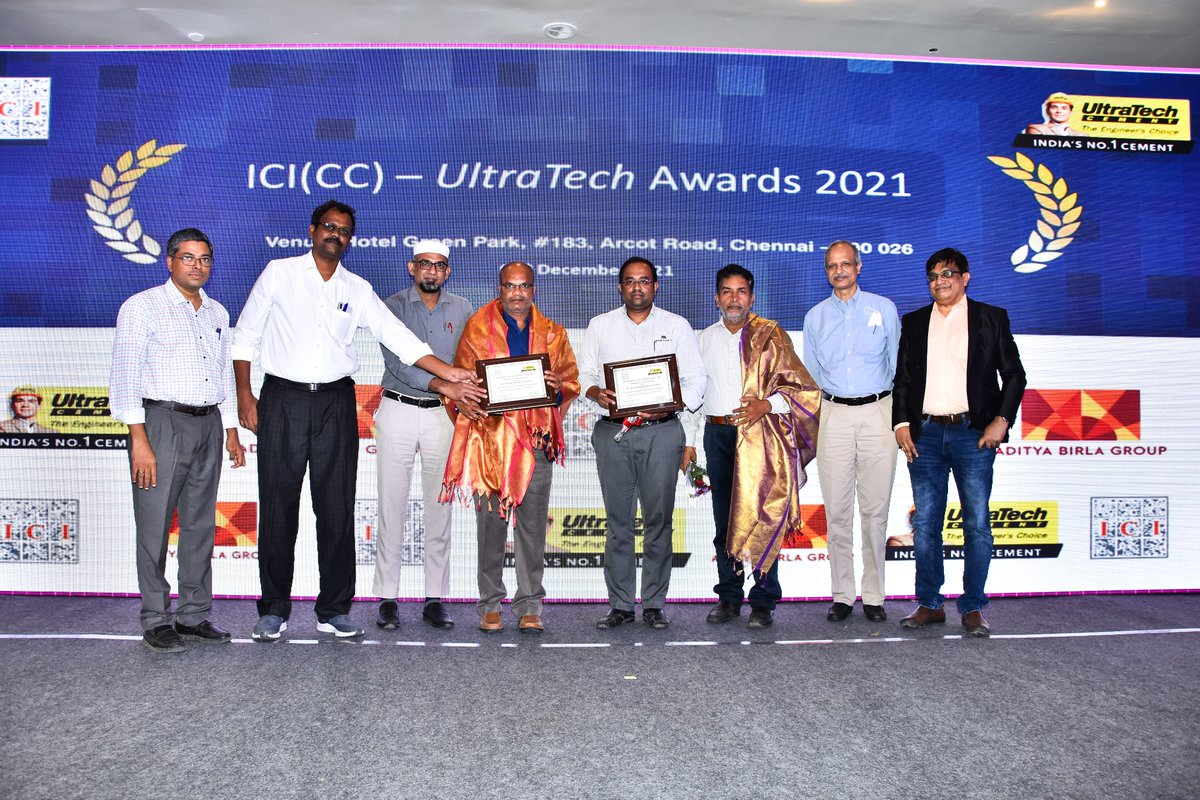TeemageIN's tweet photo. We are dignified for having received the most prestigious award of ICI Innovative Concrete Structure partnering with TAKENAKA India Private Limited building a 2.52 Lakh Sq. Ft. structure for Panasonic Life Solutions India Pvt. Ltd.
#ici #takenaka #ultratechcement https://t.co/OD0iPV5pkq