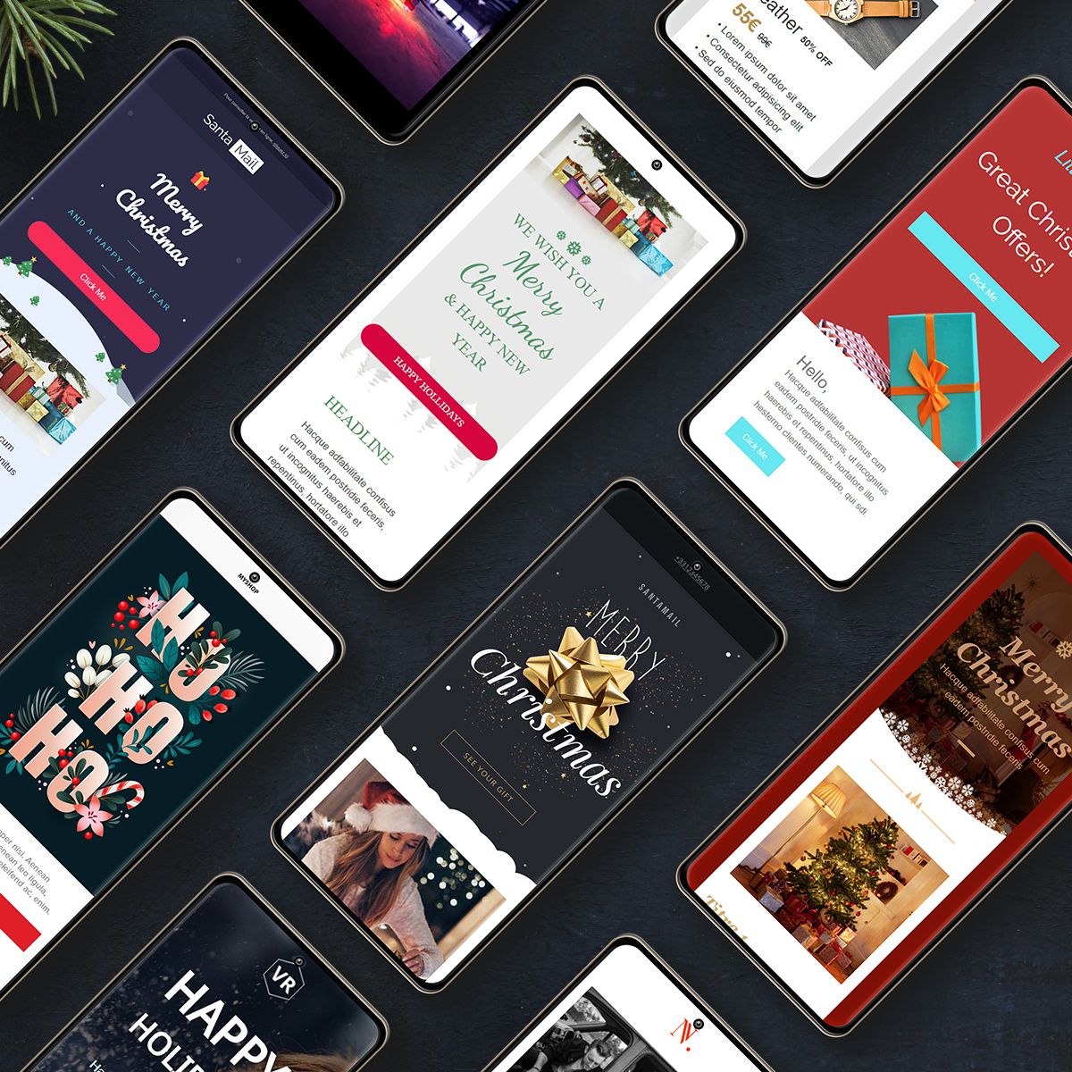 ¿Ya tienes listas tus #newsletters para Navidad y Año Nuevo? 🎅🏼 🎄
Con las #SmartTemplates de #Mailify puedes obtener más de 10 modelos de #newsletters con tu logo y colores corporativos con solo ingresar la URL de tu sitio web.
Visita 👉 lnkd.in/emxVahXi