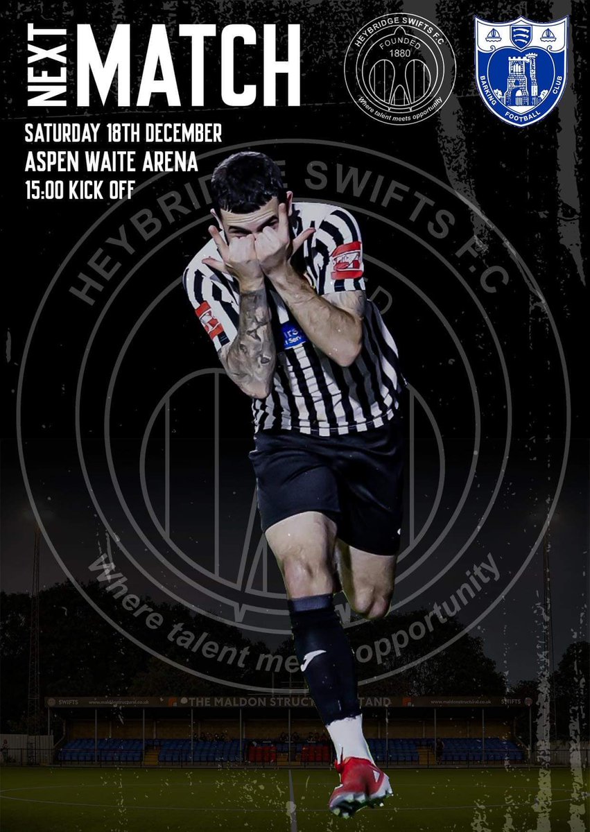 Heybridge Swifts FC tweet media