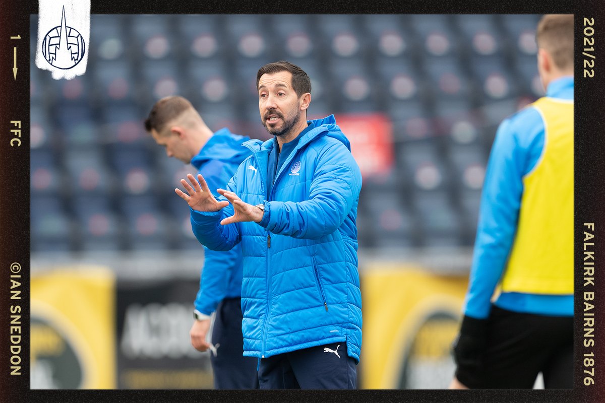 FalkirkFC's tweet image. 👋A first day of training for new Head Coach Martin Rennie!

📺Martin will speak to @FalkirkTV later this afternoon following his first full day at the club.