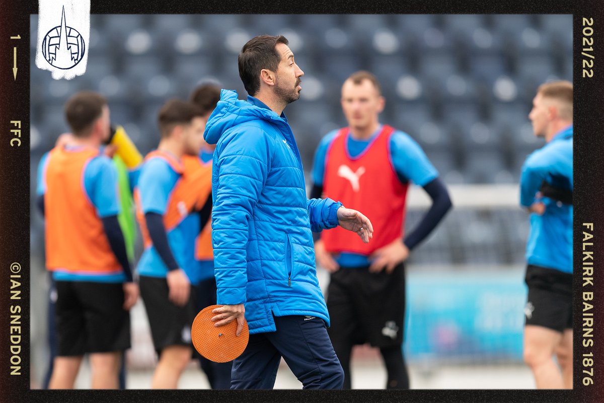 FalkirkFC's tweet image. 👋A first day of training for new Head Coach Martin Rennie!

📺Martin will speak to @FalkirkTV later this afternoon following his first full day at the club.