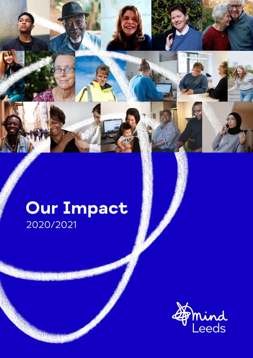 We're proud to share our 2020/21 Impact Report, showing how we helped our community in and around Leeds from April 2020 - March 2021 #MentalHealthLeeds #ThirdSectorLeeds lght.ly/e168mho