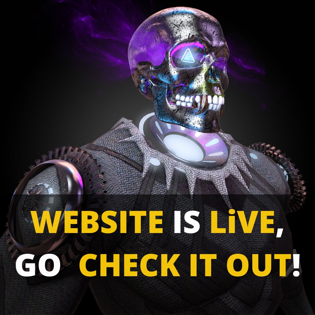 Their website is dope💎🙌
Website : headshifters.online

#NFTCommunity #NFT #NFTs #nftcollectors #opensea #Ethereum #Bitcoin #NFTartist