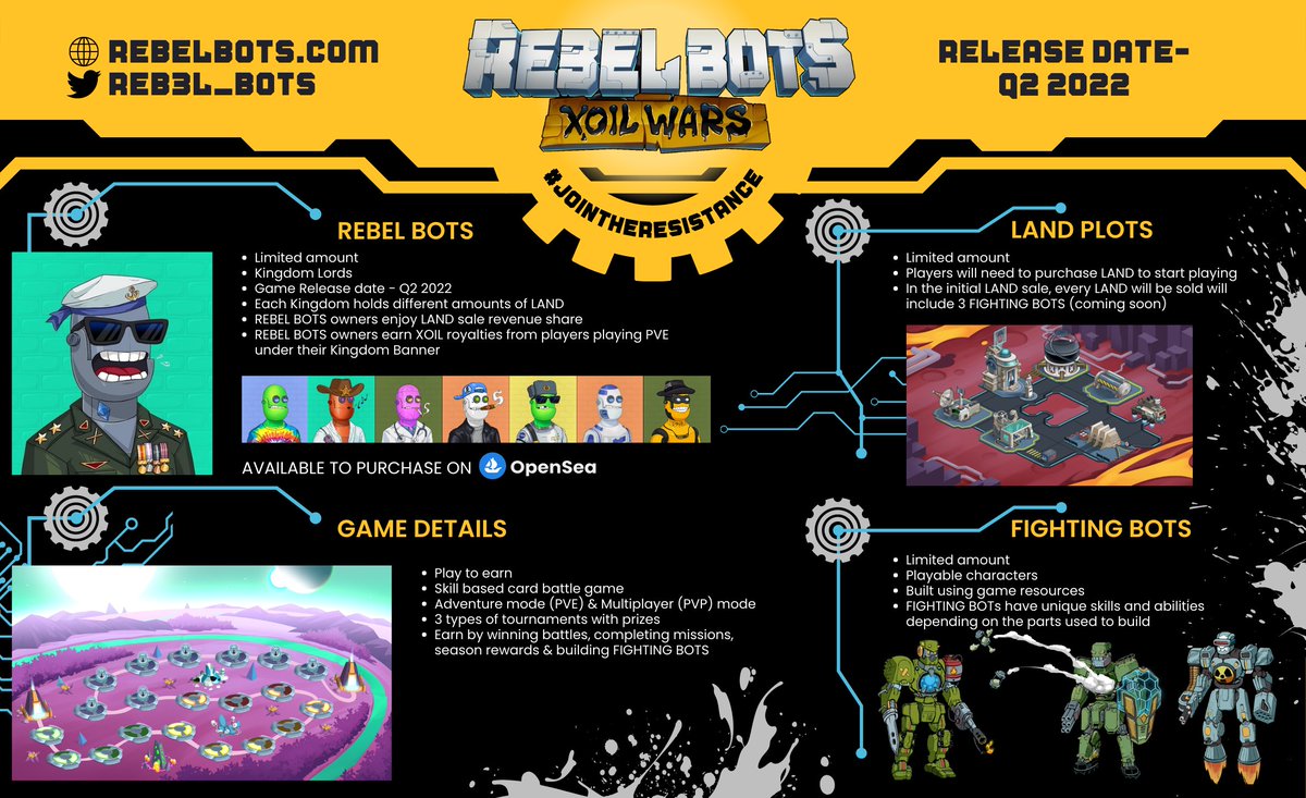 REBEL BOTS tweet media