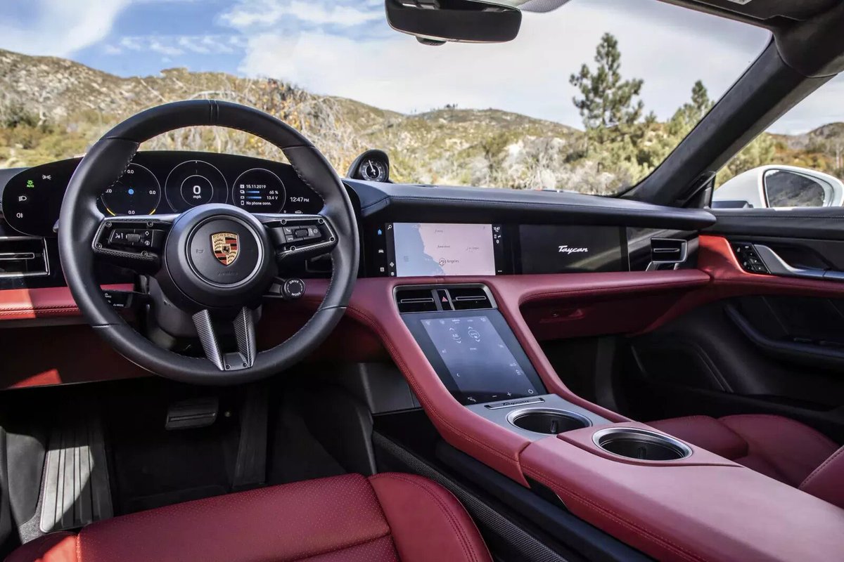 4koleca's tweet photo. Porsche Taycan характеристики, комплектации, цены и дальность хода https://t.co/bCVUi0pJto

#авто #автомобили #автомобиль #Porsche #PorscheTaycan #Taycan #Порше #Тайкан #седан #электрокар #электическийавтомобиль https://t.co/MZSXWvz9FV