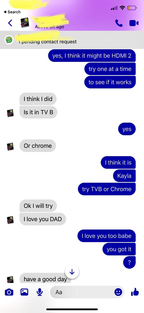 rayychan's tweet photo. My first ever full online conversation with my daughter - what about? How to put #Nintendo #Switch on TV when Daddy is at work!?? Of course!
#GrowingUpToQuick https://t.co/VJKVmlARKi