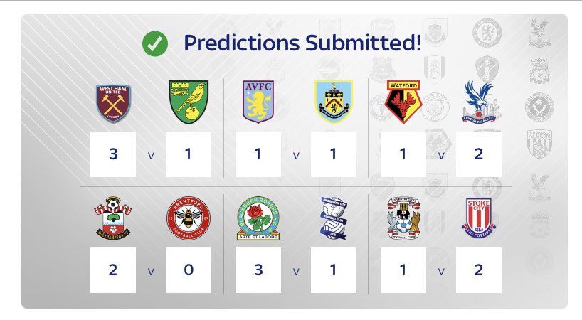 Simon_ha's tweet photo. @Super6 https://t.co/fI4Gtb5XG8