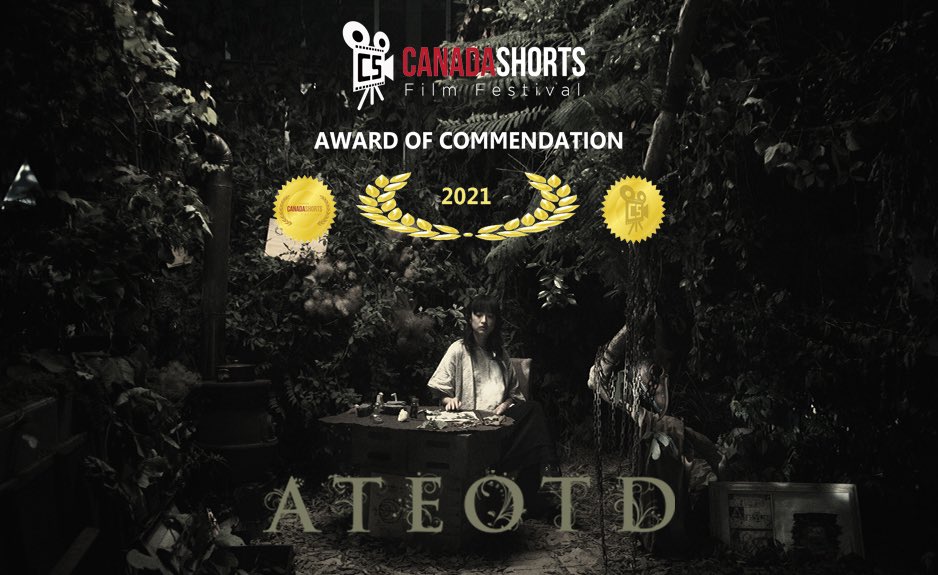 ateotd_film's tweet photo. *+:;;;:+* +:;;;:+*+:;;;:+
🏆𝔸𝕨𝕒𝕣𝕕-𝕎𝕚𝕟𝕟𝕚𝕟𝕘🏆
*+:;;;:+* +:;;;:+*+:;;;:+

このたび！第８回カナダショート国際短編映画祭にて、『ATEOTD』が奨励特別賞を受賞致しました✨🌿

▼公式サイト
https://t.co/NttJkwMokl

#ATEOTD_FILM #齊藤工 #門脇麦 #宮沢氷魚 #安藤裕子 https://t.co/FjK6niV4TQ
