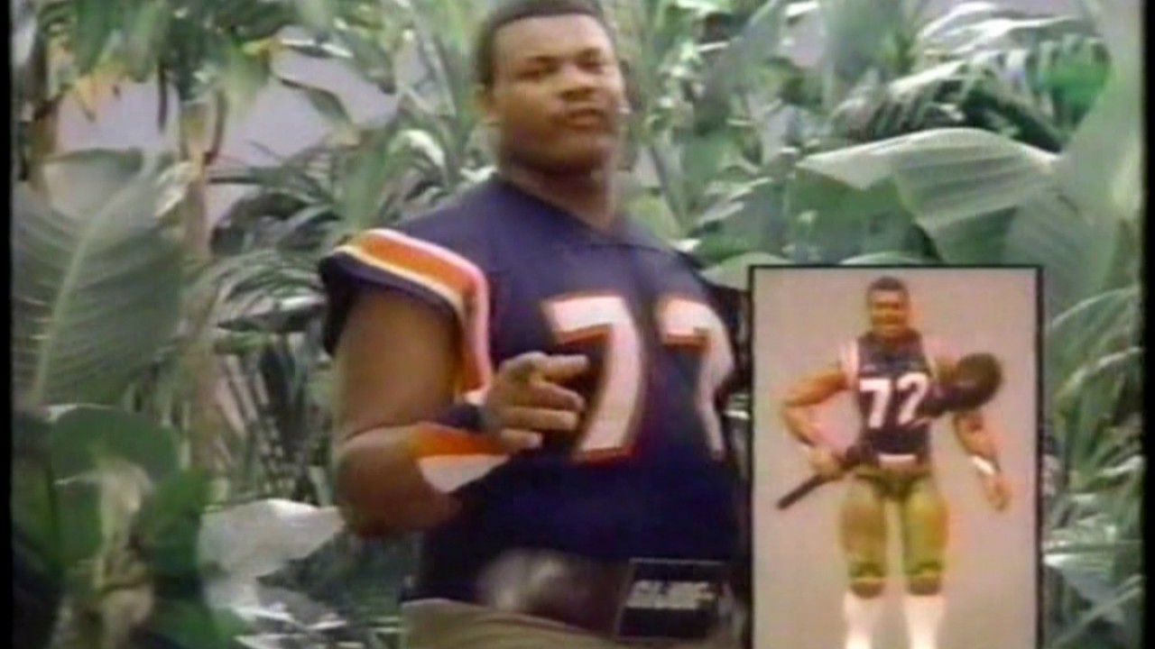 Happy birthday to \"the Fridge \" William Perry 