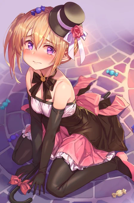 ココアさんを描画した 
