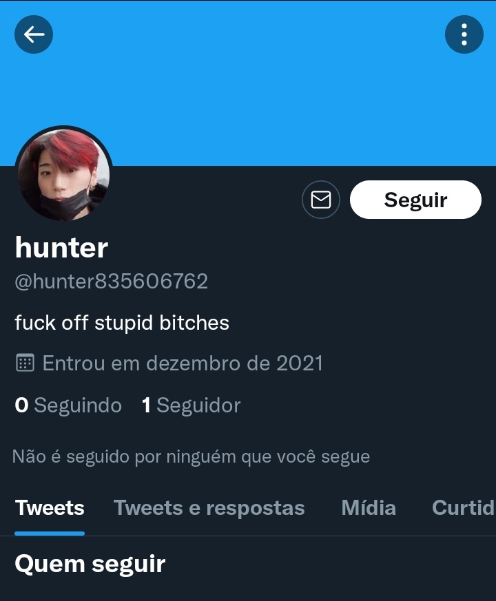 stigmaetic's tweet image. TW estrupro e morte

recebi essa dm de um fdp, poderiam pfv denunciar para a conta cair??