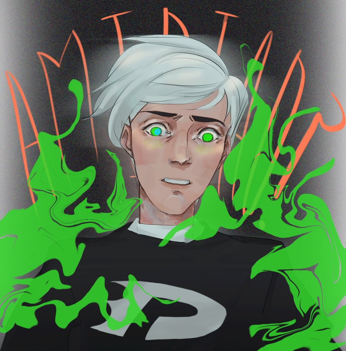 yukivenu's tweet photo. @Volche23 Тогда вот окончательный результат) 
#деннипризрак
#dannyphantom https://t.co/CiXI46ZSFg