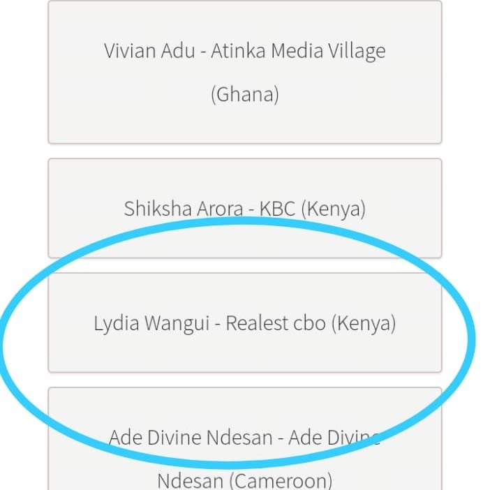 rfmofficialke's tweet photo. Just a reminder: if you have not yet voted for #TopPresenter Lydiah Wangui, click on this link 👇🏾👇🏾
Category; Media Personality of the year
https://t.co/BQWElJm853
#AfricayouthAwards
#TopPresenter https://t.co/KJZMNMJnwl