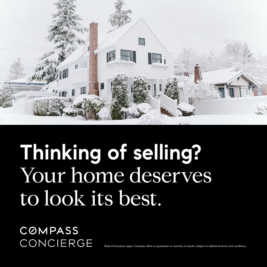 NancyJgrossman's tweet image. With Compass Concierge, increase your home’s selling price from deep-cleaning to cosmetic renovations. 
If you’d like more information, reach out to me! 
#TheCompassDifference 
#MainLineFineHomes
#AgentsofCompass 
#CompassEverywhere
#CompassGreaterPhilly