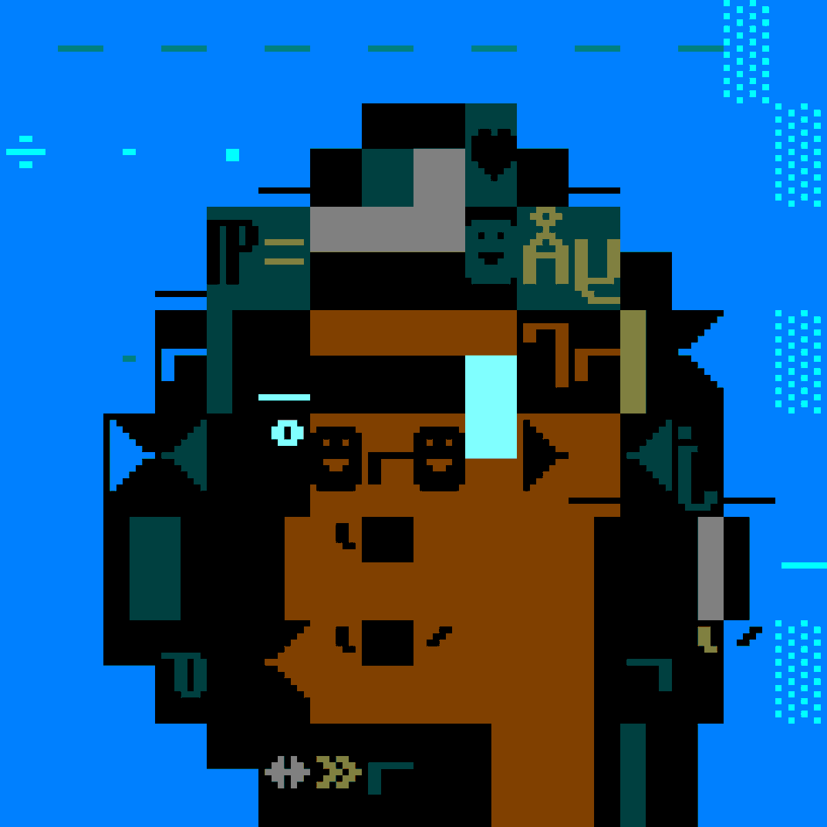 NotNouns's tweet photo. Thank you @cyberocelot29 for giving a new home to DOS Phunk #3 and #136! https://t.co/U5XQrujzxu