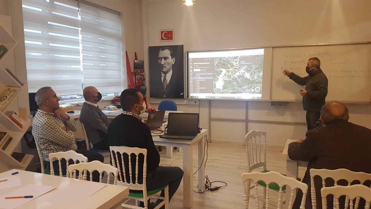 #SenozEkoVadi projesi için çalışmalarımız tüm hızıyla devam ediyor. #çkpb