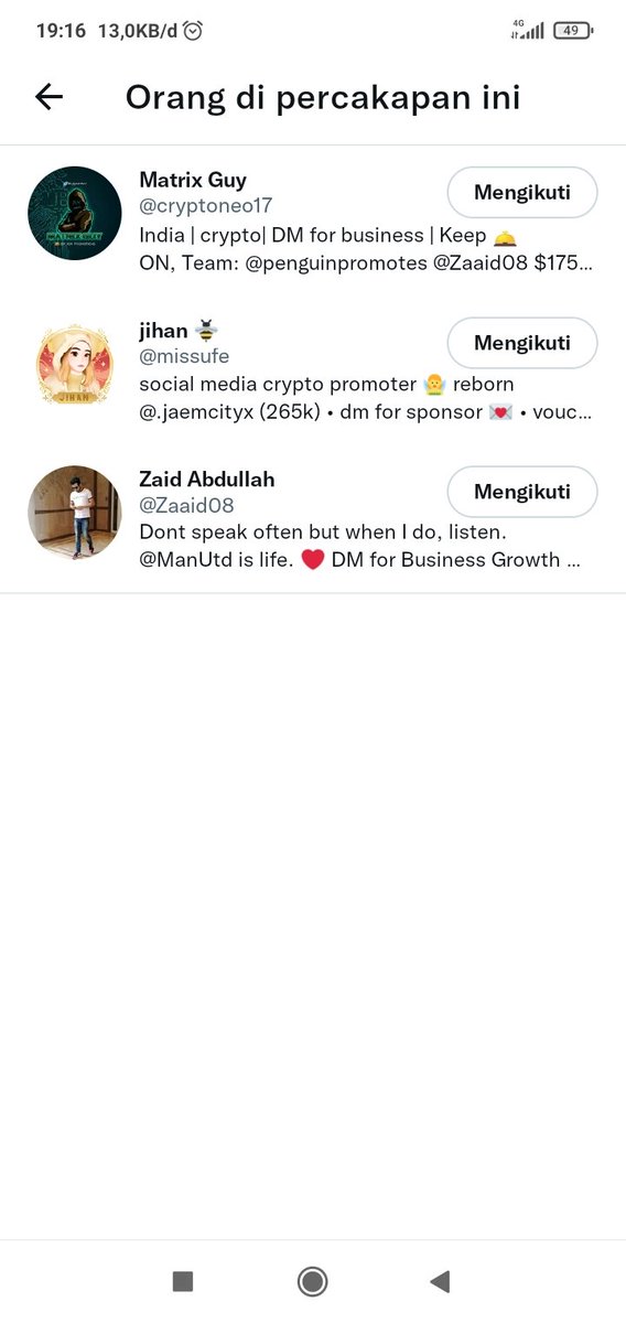 k4lem008's tweet photo. @missufe @4racityx @Zaaid08 @cryptoneo17 Done mak https://t.co/XRGdQrUPXT