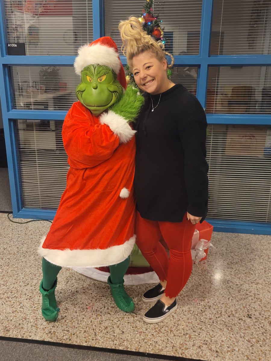 We have another VIP guest on campus this morning. Be on the lookout and you may catch a glimpse of him lurking about...