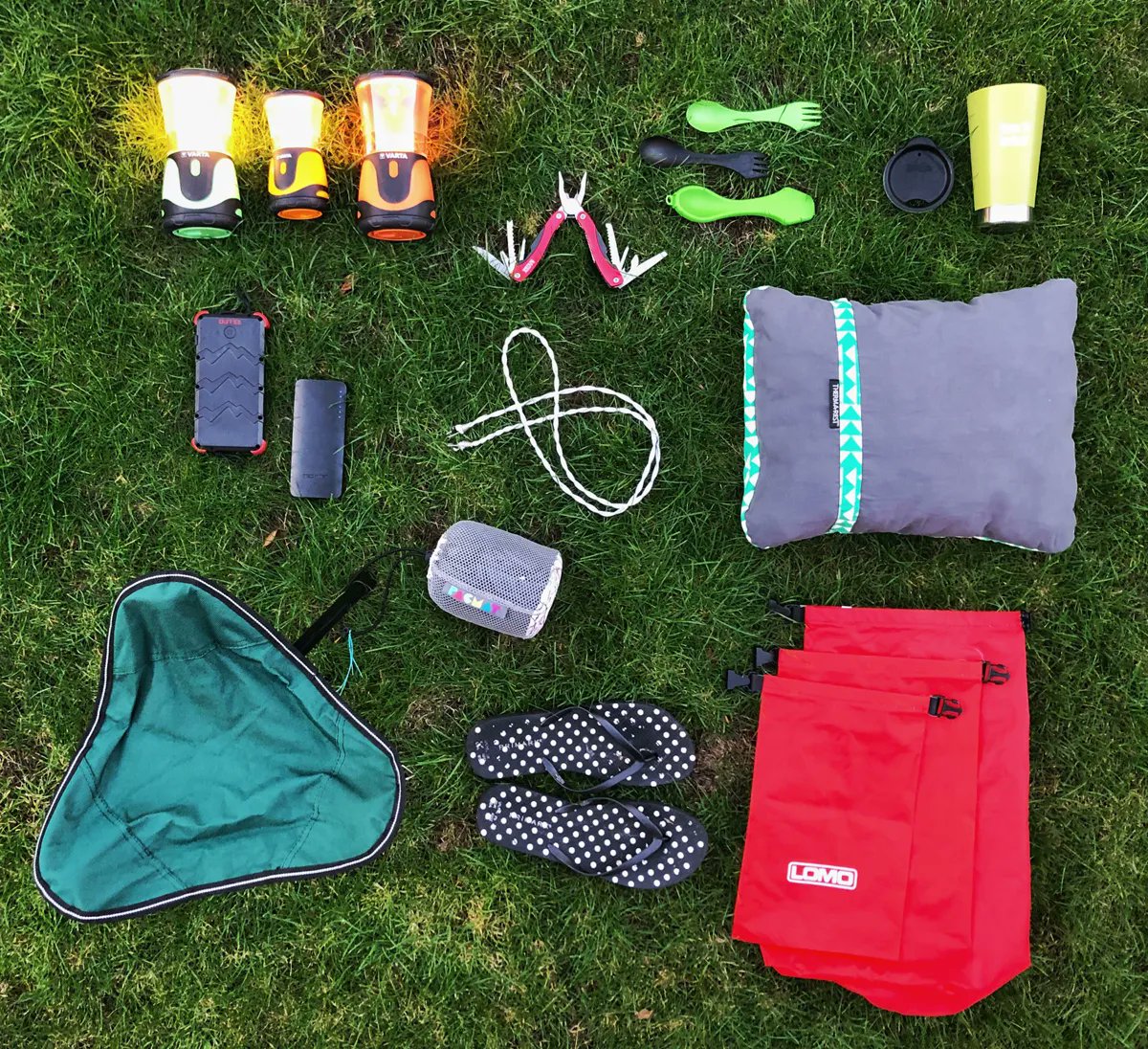Splodz's tweet image. What do you keep in your camping "bits and bobs" box to make sure you take on every trip without fail? 

Here are eleven things that always make it into my car camping gear pile &amp;gt;&amp;gt; splodzblogz.co.uk/2018/10/05/cam…

#OutdoorBloggers #GetOutside #GoCamping #GoOutdoors