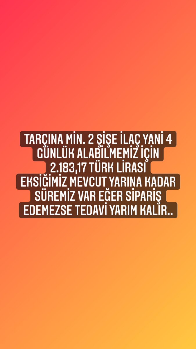 FİP HASTASI TARÇIN (@tarcinfip) on Twitter photo 