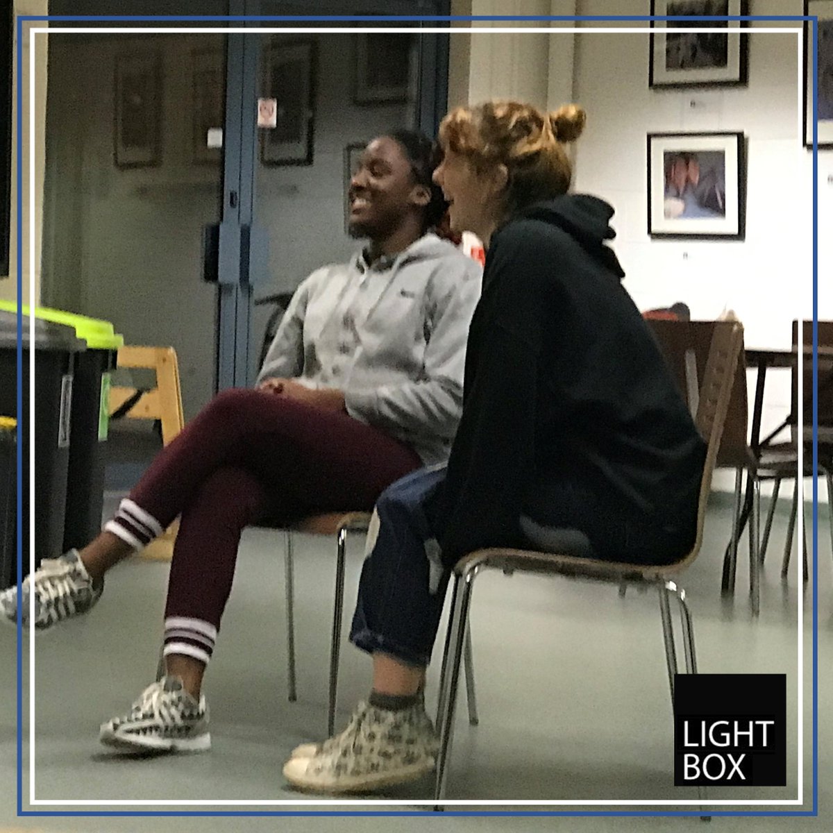 LightboxTheatre's tweet photo. Our #comecreatewithus #actingworkshops will be continuing in 2022! 🎭

Email takepart@lightboxtheatre.co.uk to join us from the 10th of January @StPaulsLC as we delve into new areas of acting and creative expression! 

#acting #bristol #theatre #comingin2022 https://t.co/JG5B9P9B7K