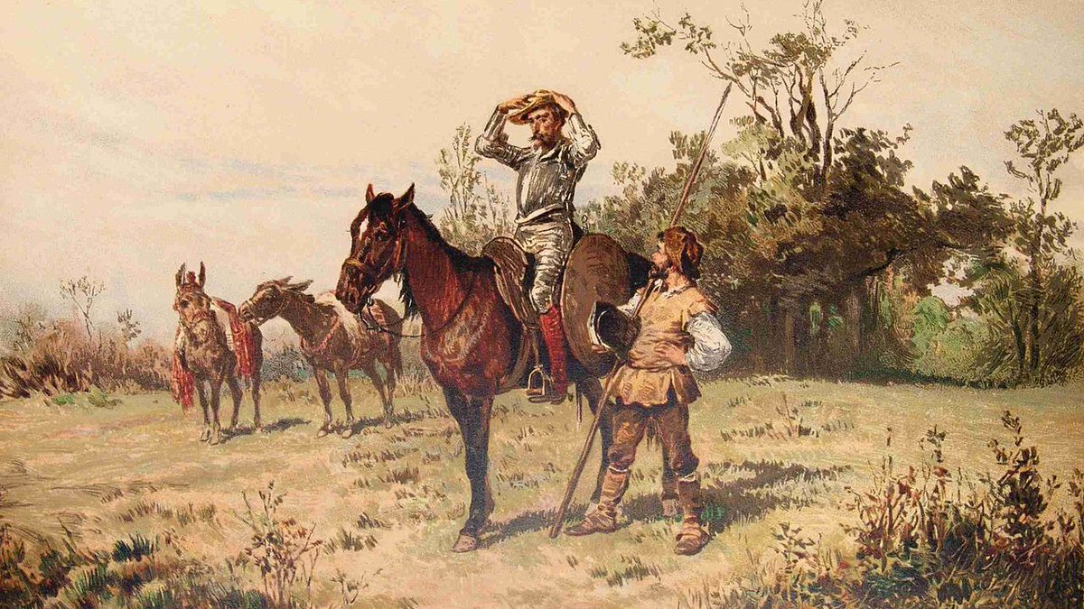 🤔¿Hay algo de verdad en El #Quijote?. Algo sí. La aplastante lógica de los datos reales.

👉Nueva entrada de nuestro blog de Descubriendo el Quijote. 

descubriendoelquijote.com/realidad-quijo…
#cervantes #elquijote #donquijotedelamancha