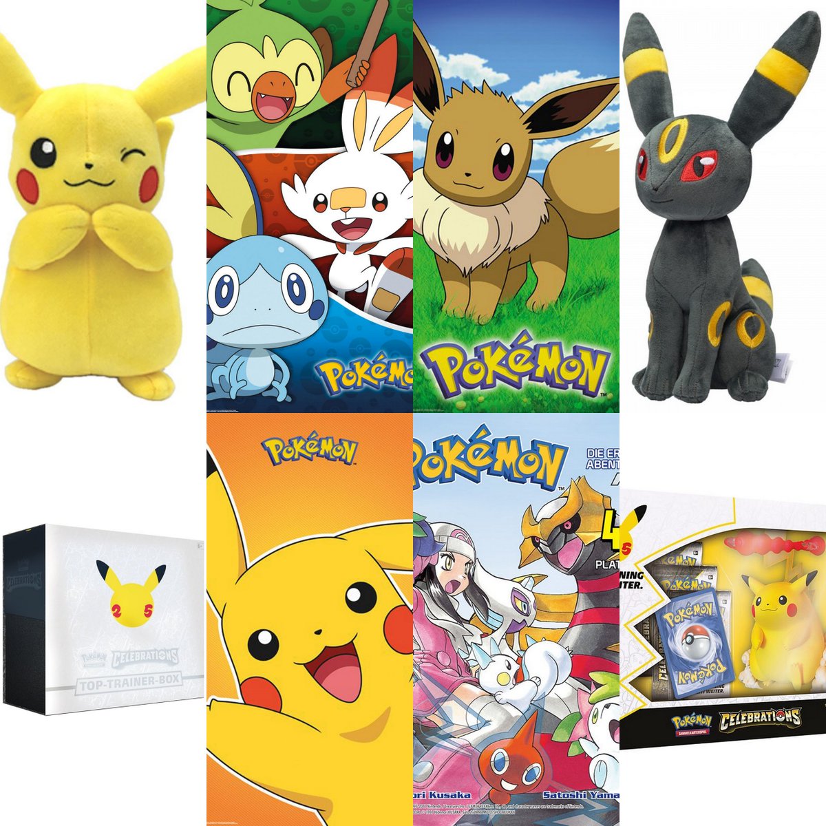 ComicPortalDE's tweet photo. Reichlich Pokémon Artikel online und in unseren Stores!

https://t.co/1Xr5vPhd7Z

#comic #comicportal #dresden #pokemongo #pokemondresden #pokemon #pokémon #sammelkartenspiel #kartenspiel #poster #plüschtier #anime #manga #cosplay #evoli #picachu #elbepark #onlineshop #nintendo https://t.co/gr98bZ6r6D