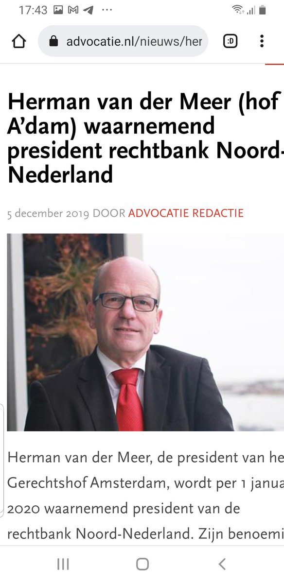 LammertAlbertus's tweet photo. Welke rechter werkte waar samen bij welke rechtsback samen met welke andere rechter ?
Echtgenoot van #TimVos #LarissaAlwin werkte bij #RechtbankDenHaag als #RechtbankRotterdam samen met #PetraDeBruin
#LarissaAlwin werkt nu al 6 maand samen met #HermanVanDerMeer
#FreeHuigPlug https://t.co/We30QJTLKM