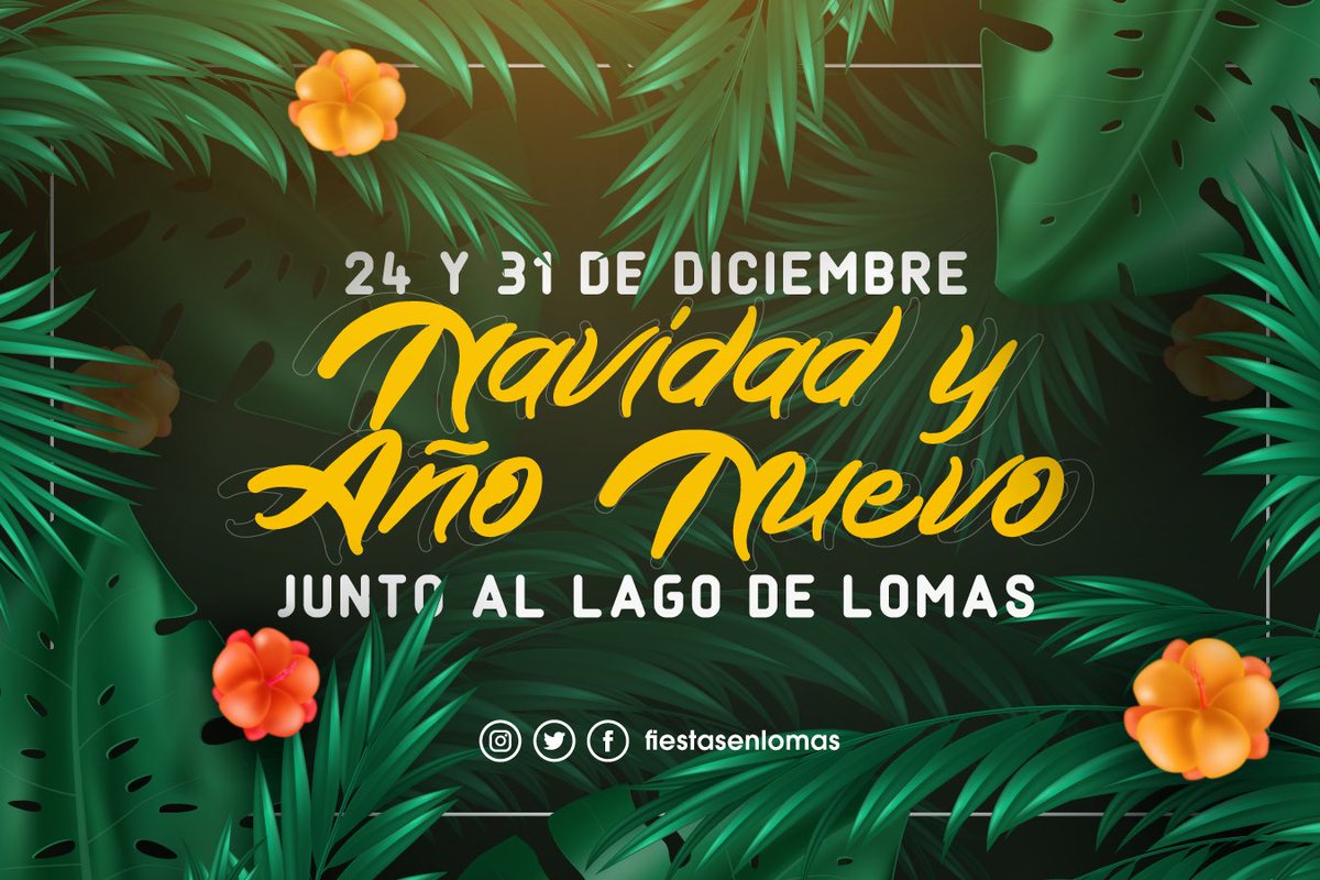 24 Y 31 #VuelveLomas
Follow y rt a esta publicación y participas por dos entradas free!
Info completa en nuestro Instagram!